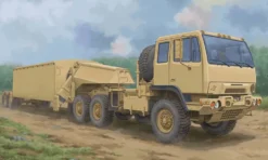 Trumpeter 1/35 M1088 FMTV Tractor with AN/TPY-2 X Band Radar Trailer