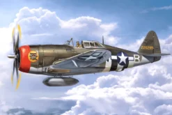 Trumpeter 1/24 Republic P-47D Thunderbolt Razorback