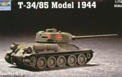 Trumpeter 1/72 Soviet T-34/85 1944