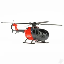 Twister BO-105 Scale 250 Flybarless Helicopter with 6-Axiz Stabilisation and altitude Hold (Grey/Red)