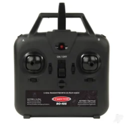 Twister BO-105 Scale 250 Flybarless Helicopter with 6-Axiz Stabilisation and altitude Hold (Grey/Red)