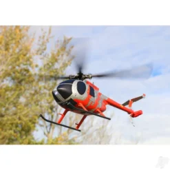 Twister MD 500 Scale 250 Flybarless Helicopter with 6 Axis Stabilisation and Altitude Hold (Military)