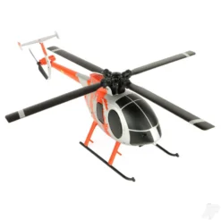 Twister MD 500 Scale 250 Flybarless Helicopter with 6 Axis Stabilisation and Altitude Hold (Military)