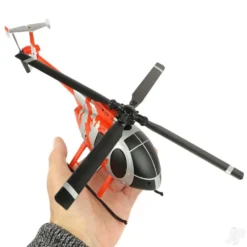 Twister MD 500 Scale 250 Flybarless Helicopter with 6 Axis Stabilisation and Altitude Hold (Military)