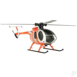 Twister MD 500 Scale 250 Flybarless Helicopter with 6 Axis Stabilisation and Altitude Hold (Military)
