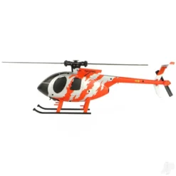 Twister MD 500 Scale 250 Flybarless Helicopter with 6 Axis Stabilisation and Altitude Hold (Civilian)
