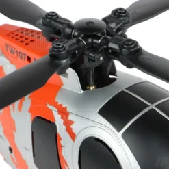 Twister MD 500 Scale 250 Flybarless Helicopter with 6 Axis Stabilisation and Altitude Hold (Civilian)