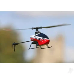 Twister Ninja 250 Flybarless Helicopter with 6-Axiz Stabilisation and altitude Hold (red)