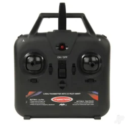 Twister Ninja 250 Flybarless Helicopter with 6-Axiz Stabilisation and altitude Hold (red)