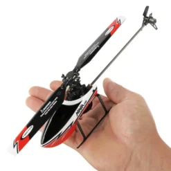 Twister Ninja 250 Flybarless Helicopter with 6-Axiz Stabilisation and altitude Hold (red)