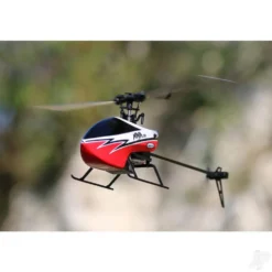 Twister Ninja 250 Flybarless Helicopter with 6-Axiz Stabilisation and altitude Hold (red)