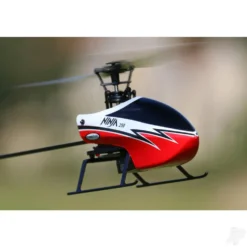 Twister Ninja 250 Flybarless Helicopter with 6-Axiz Stabilisation and altitude Hold (red)