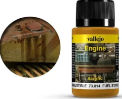 Vallejo Acrylic Weathering Effects 40ml Fuel Stains