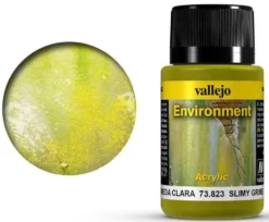Vallejo Acrylic Weathering Effects 40ml Slimy Grime Light