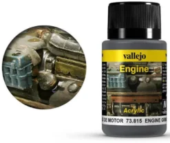 Vallejo Acrylic Weathering Effects 40ml Engine Grime