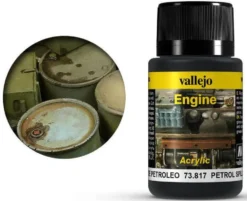 Vallejo Acrylic Weathering Effects 40ml Petrol Spills