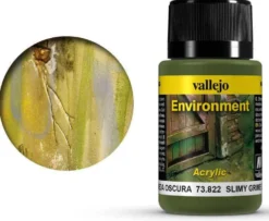 Vallejo Acrylic Weathering Effects 40ml Slimy Grime Dark