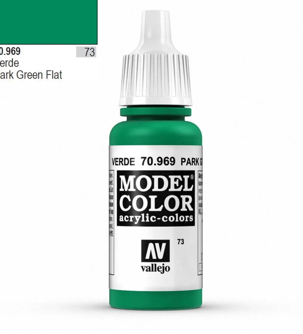 Vallejo Model Color 969 17ml Park Green Matt Acrylic Paint