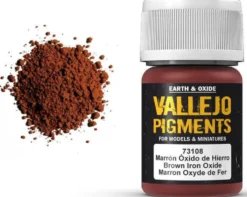 Vallejo Pigments Brown Iron Oxide
