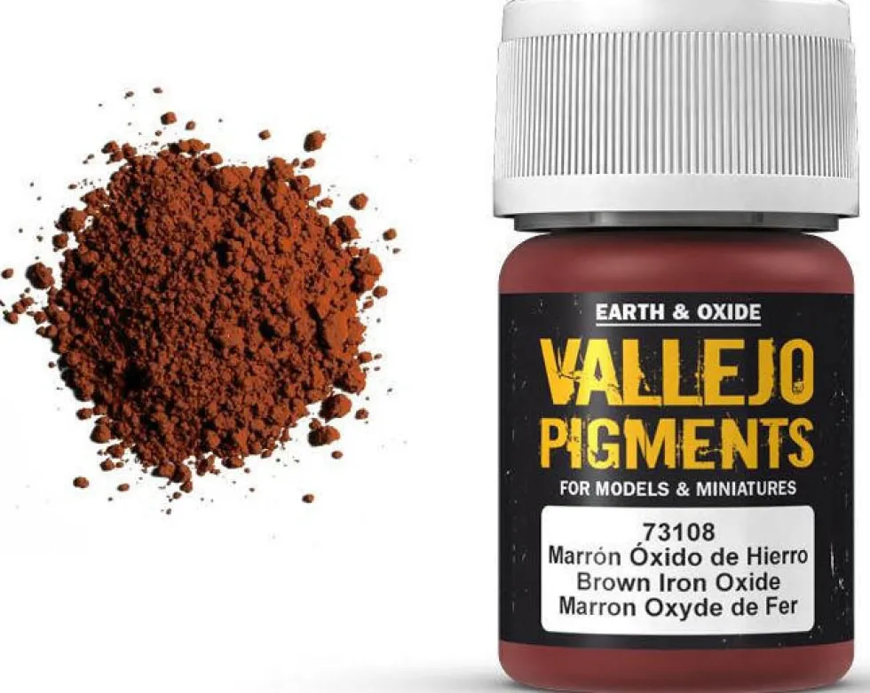 Vallejo Pigments Brown Iron Oxide