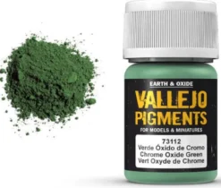 Vallejo Pigments Chrome Oxide Green