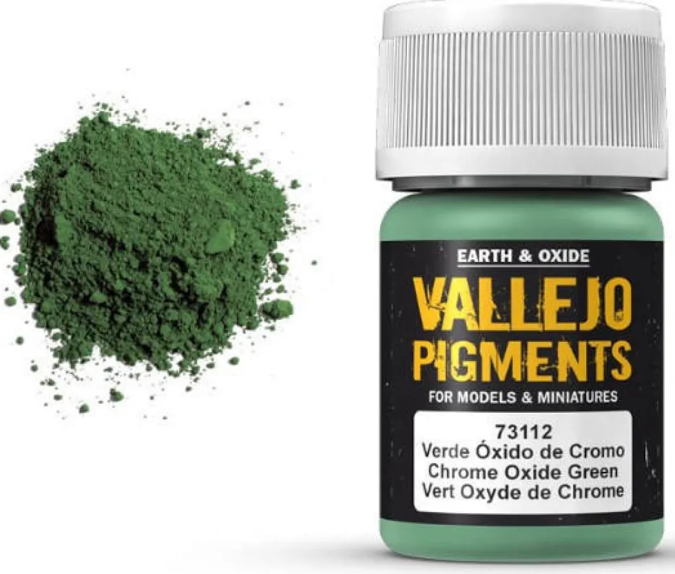 Vallejo Pigments Chrome Oxide Green