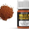 Vallejo Pigments Dark Red Ochre