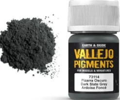 Vallejo Pigments Dark Slate Grey