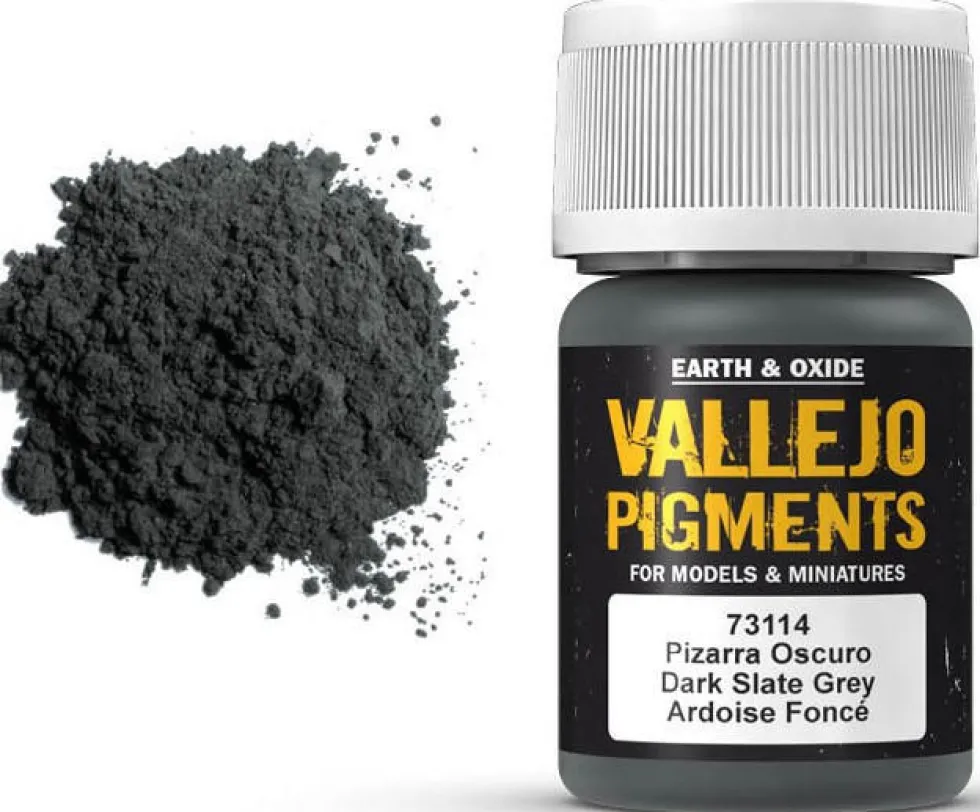 Vallejo Pigments Dark Slate Grey