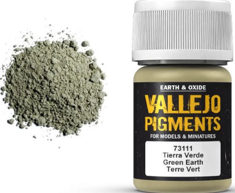 Vallejo Pigments Green Earth