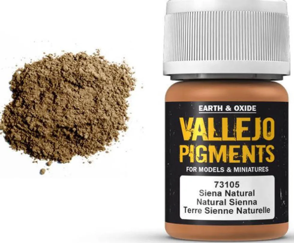 Vallejo Pigments Natural Sienna