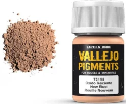 Vallejo Pigments New Rust