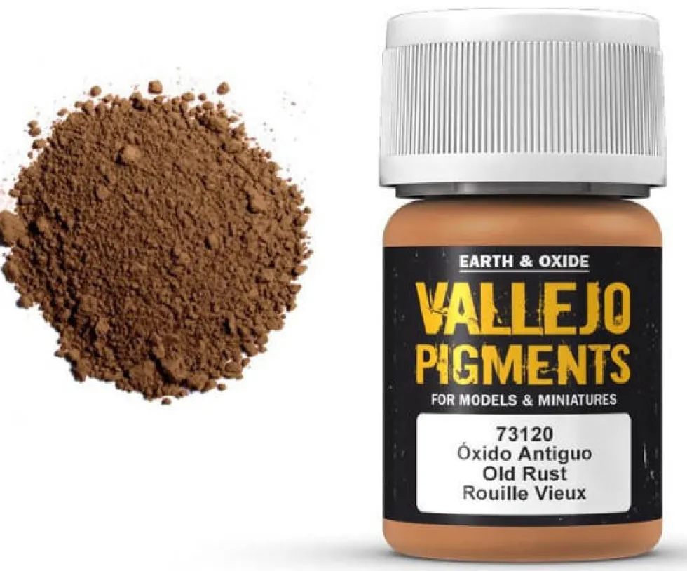 Vallejo Pigments Old Rust