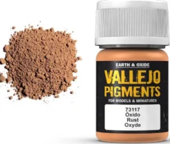 Vallejo Pigments Rust