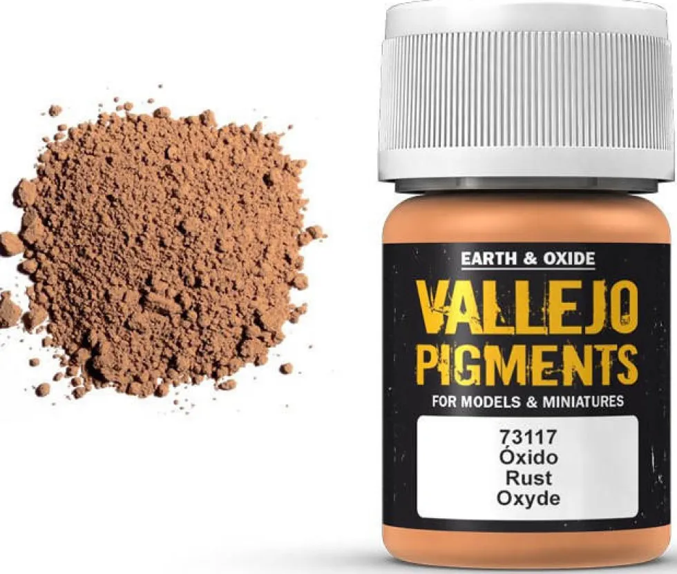 Vallejo Pigments Rust
