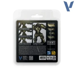 Vallejo True Metallic Metal TMM Paint Set - Aged Metal