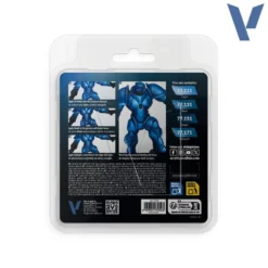 Vallejo True Metallic Metal TMM Paint Set - Sapphire Blue
