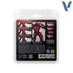 Vallejo True Metallic Metal TMM Paint Set - Ruby Red