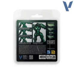 Vallejo True Metallic Metal TMM Paint Set - Dusken Green
