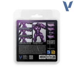 Vallejo True Metallic Metal TMM Paint Set - Amethyst Purple