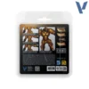 Vallejo True Metalllic Metal TMM Paint Set - Imperial Gold