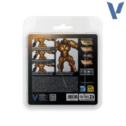 Vallejo True Metalllic Metal TMM Paint Set - Imperial Gold