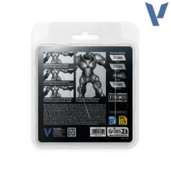 Vallejo True Metalllic Metal TMM Paint Set - Sterling Silver