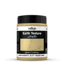 Vallejo Acrylic Stone Textures 200ml Desert Sand