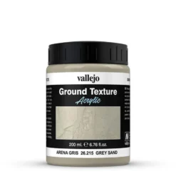 Vallejo Acrylic Stone Textures 200ml Grey Sand