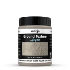 Vallejo Acrylic Stone Textures 200ml Rough Grey Pumice