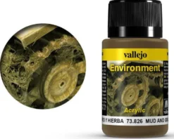 Vallejo Acrylic Weathering Effects 40ml Mud And Grass Effect