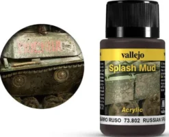 Vallejo Acrylic Weathering Effects 40ml Russian Splash Mud