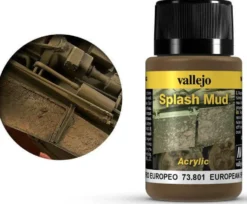 Vallejo Acrylic Weathering Effects 40ml European Splash Mud