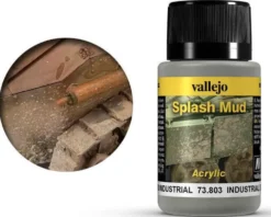 Vallejo Acrylic Weathering Effects 40ml Industrial Splash Mud